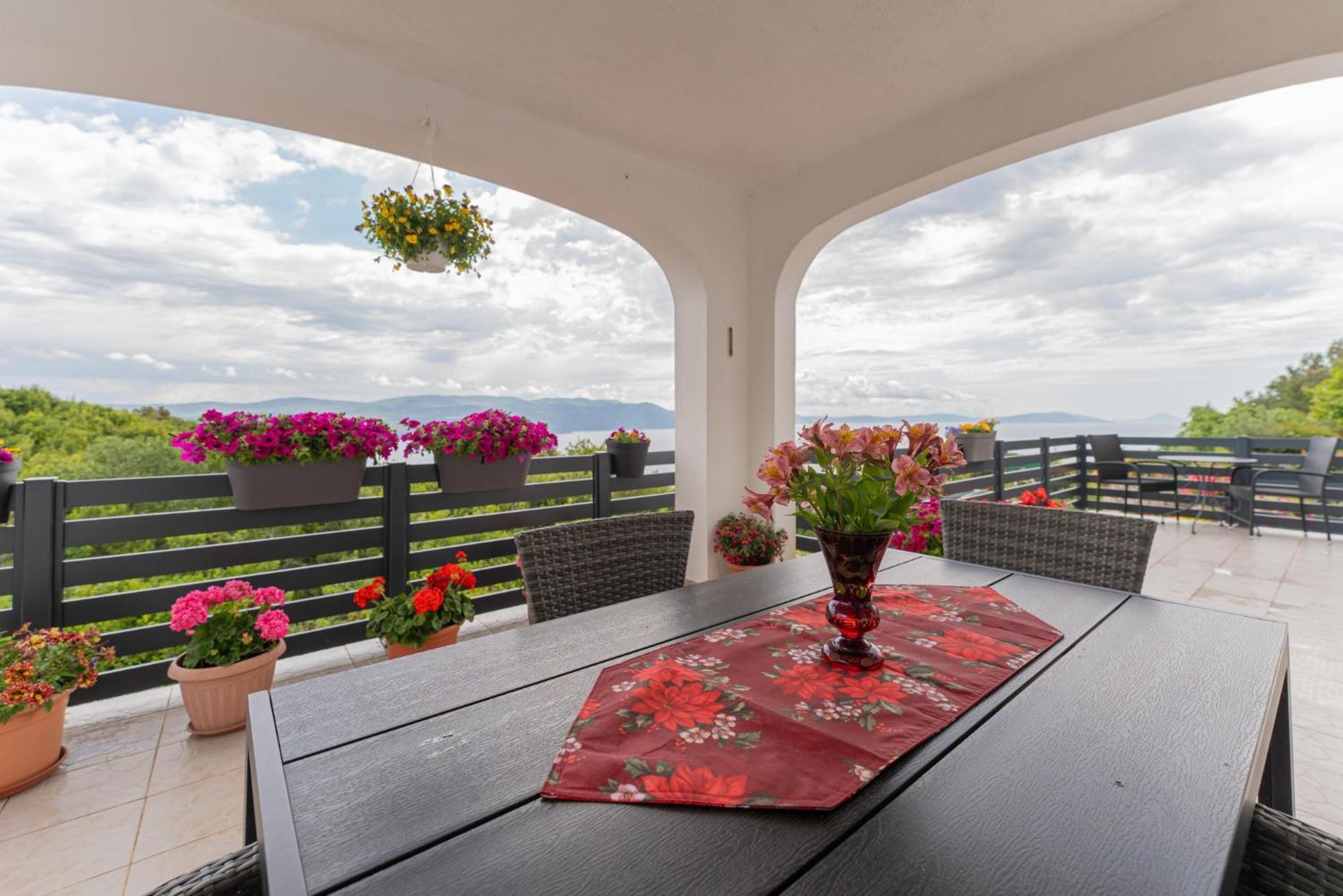 Villa Paradiso In Plomin - Istrien Экстерьер фото