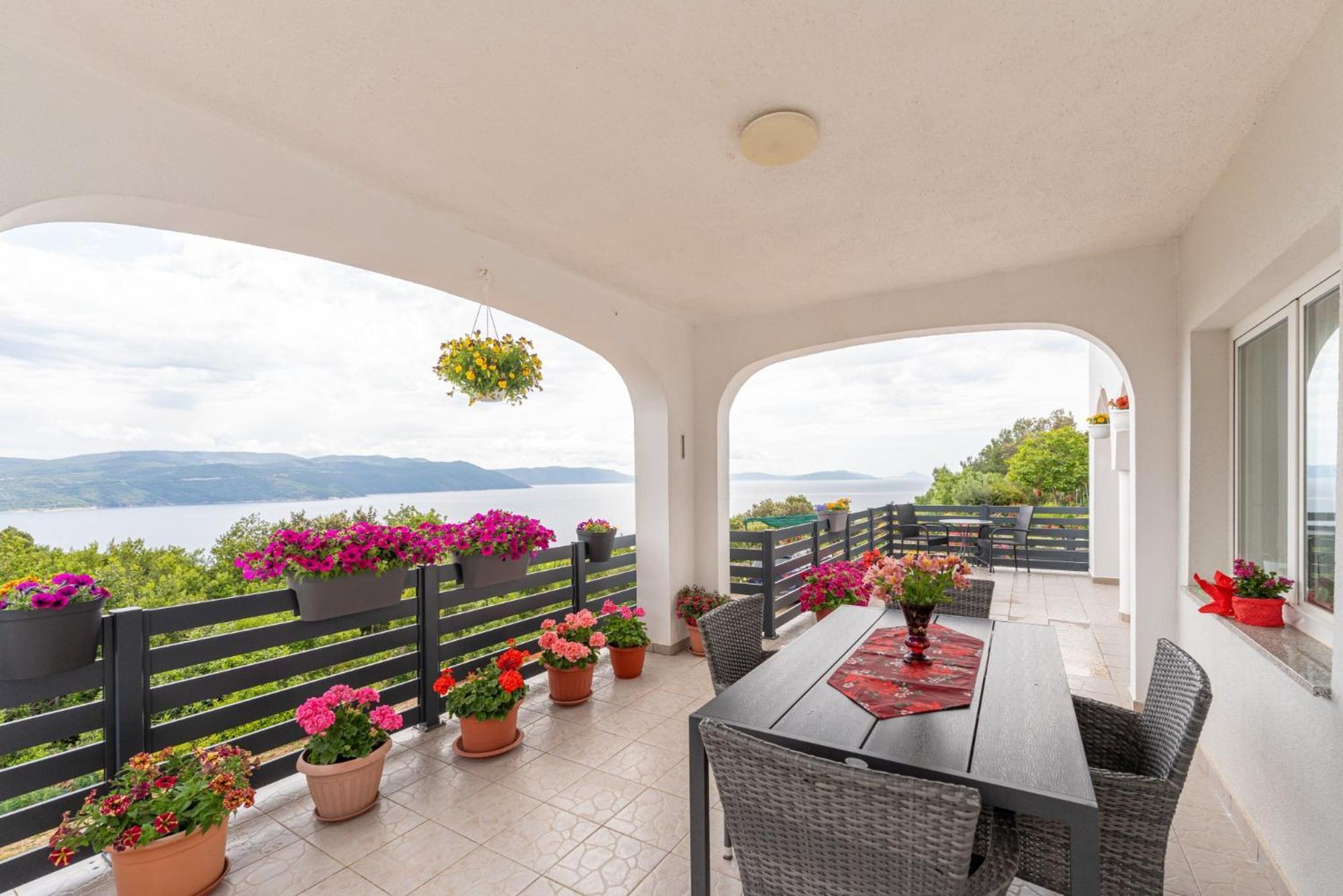 Villa Paradiso In Plomin - Istrien Экстерьер фото