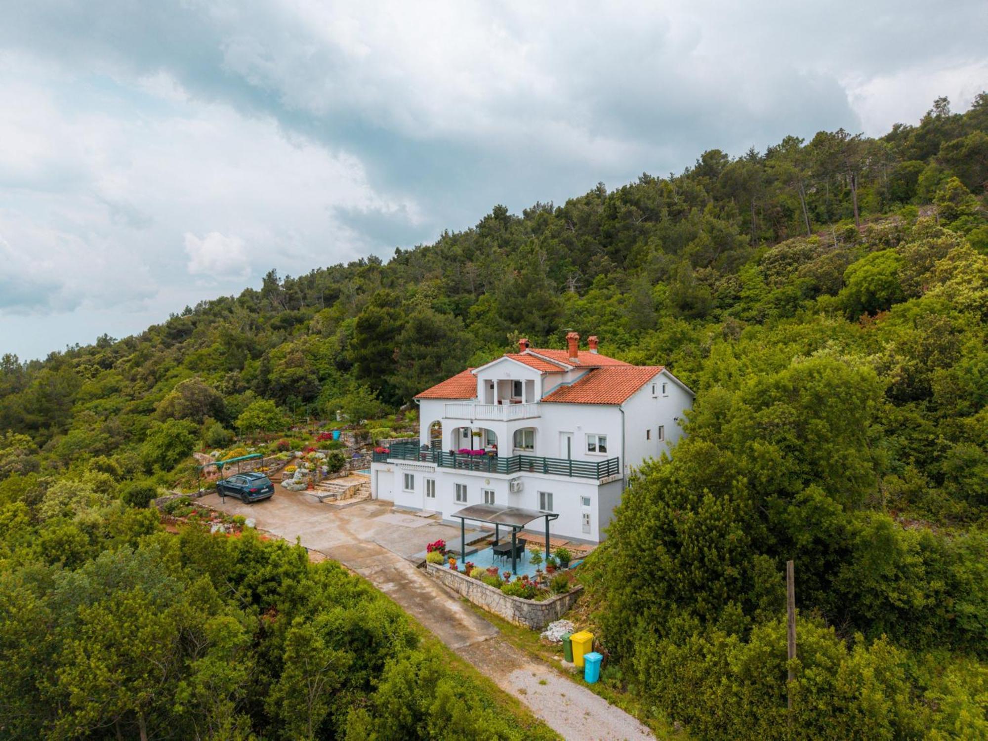Villa Paradiso In Plomin - Istrien Экстерьер фото
