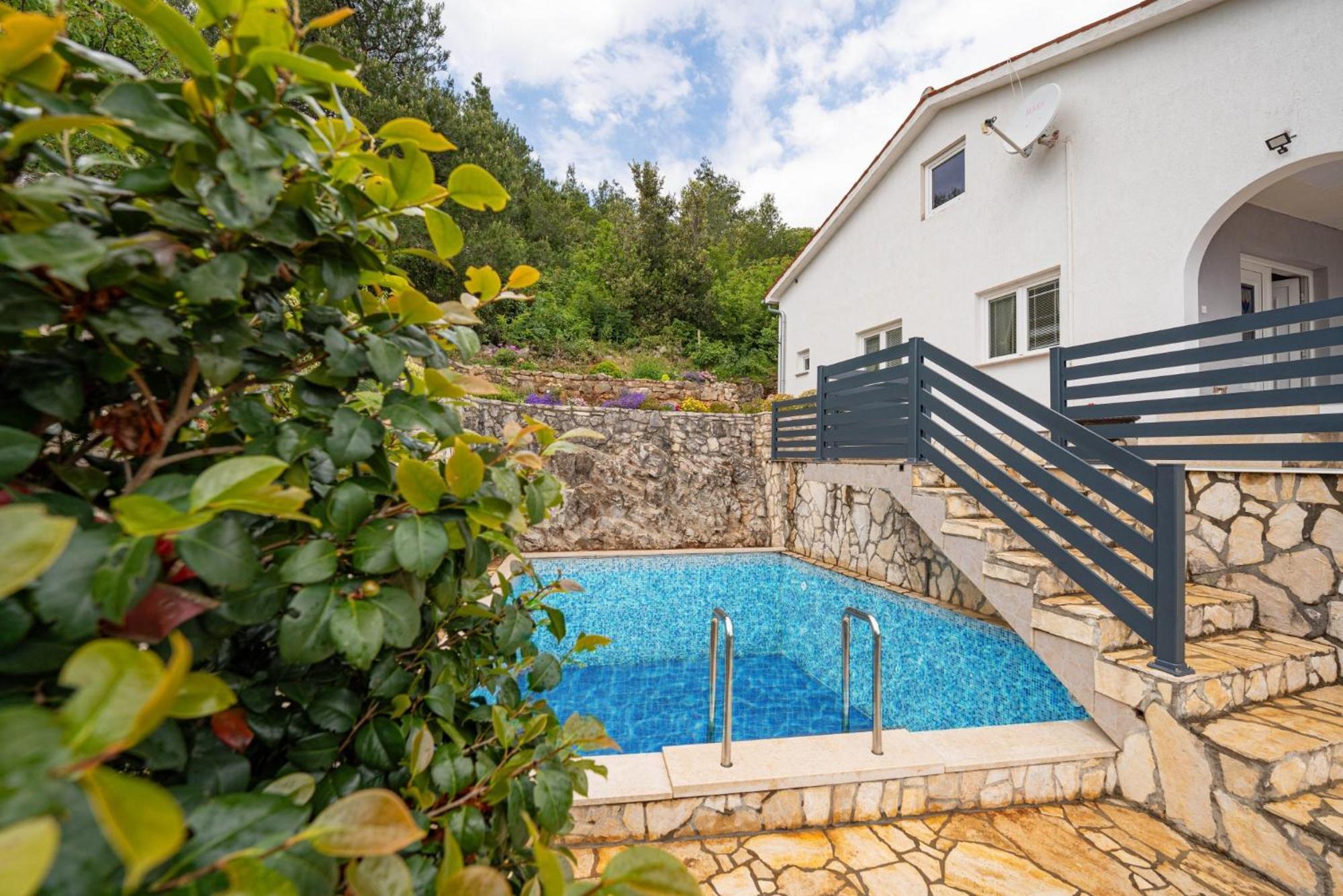 Villa Paradiso In Plomin - Istrien Экстерьер фото