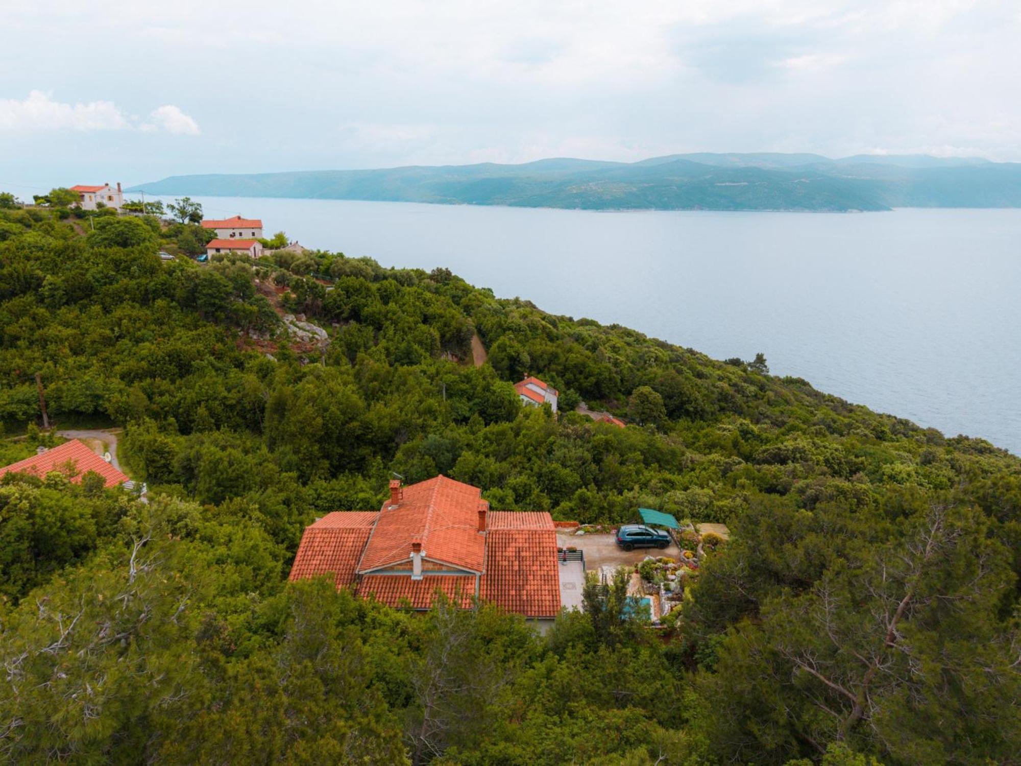 Villa Paradiso In Plomin - Istrien Экстерьер фото