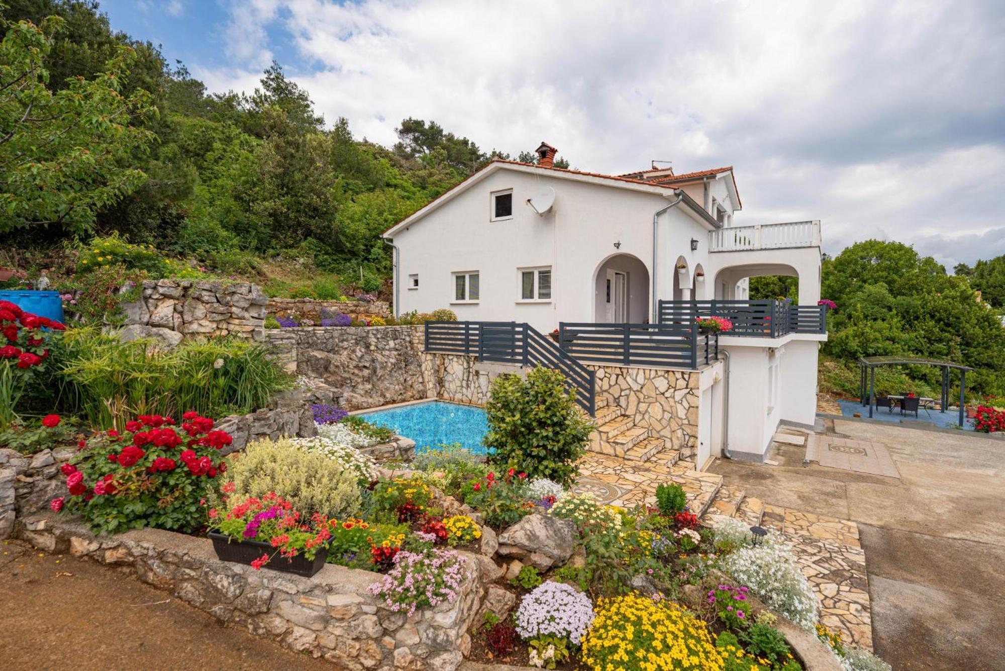 Villa Paradiso In Plomin - Istrien Экстерьер фото